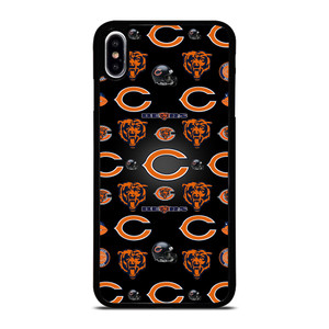 CHICAGO BEARS LOGO COLLAGE iPhone XS Max Case