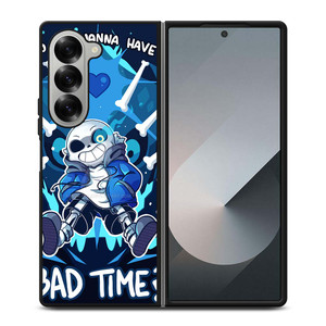 UNDERTALE SANS BAD TIME Samsung Galaxy Z Fold 6 Case Cover UNDERTALE SANS BAD TIME Samsung Galaxy Z Fold 6 Case Cover