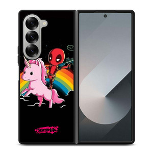 UNICORN DEADPOOL Samsung Galaxy Z Fold 6 Case Cover