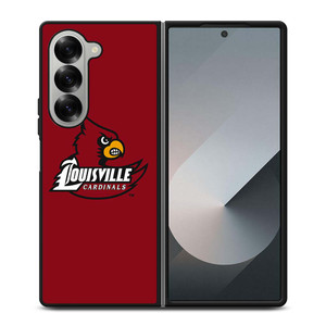 UNIVERSITY OF LOUISVILLE CARDINALS Samsung Galaxy Z Fold 6 Case Cover
