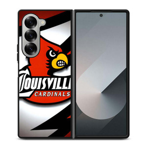 UNIVERSITY OF LOUISVILLE Samsung Galaxy Z Fold 6 Case Cover UNIVERSITY OF LOUISVILLE Samsung Galaxy Z Fold 6 Case Cover
