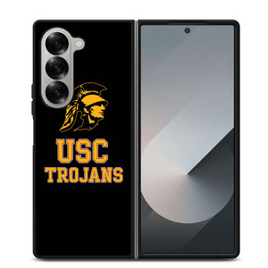 USC TROJANS LOGO Samsung Galaxy Z Fold 6 Case Cover