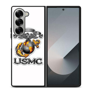 USMC MARINE CORP NAVY SEAL SEMPER FIDELIS Samsung Galaxy Z Fold 6 Case Cover