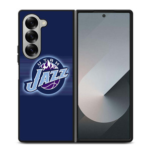 UTAH JAZZ BASKET CLUB LOGO Samsung Galaxy Z Fold 6 Case Cover