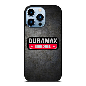 DURAMAX DIESEL LOGO METAL iPhone 13 Pro Max Case DURAMAX DIESEL LOGO METAL iPhone 13 Pro Max Case