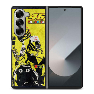 VALENTINO ROSSI THE DOCTOR 46 MOTOGP LEGEND Samsung Galaxy Z Fold 6 Case Cover