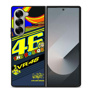 VALENTINO ROSSI VR 46 MOTO GP Samsung Galaxy Z Fold 6 Case Cover