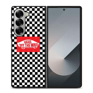 VANS OFF THE WALL Samsung Galaxy Z Fold 6 Case Cover