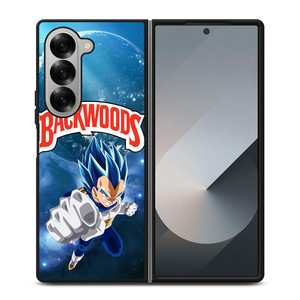 VEGETA DRAGON BALL BACKWOOD Samsung Galaxy Z Fold 6 Case Cover