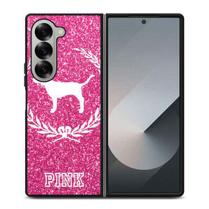 VICTORIA'S SECRET LUXE DOG Samsung Galaxy Z Fold 6 Case Cover