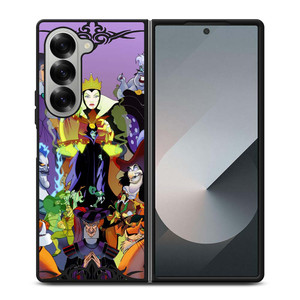 VILLAINS URSULA DISNEY 2 Samsung Galaxy Z Fold 6 Case Cover