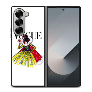 VOGUE LOGO CINDERELLA Samsung Galaxy Z Fold 6 Case Cover