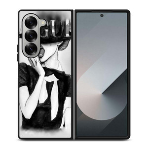 VOGUE LOGO SKETCH Samsung Galaxy Z Fold 6 Case Cover