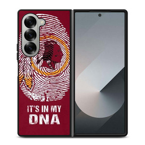 WASHINGTON REDSKINS FOOTBALL DNA Samsung Galaxy Z Fold 6 Case Cover