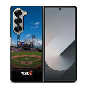 WE ARE SF SAN FRANCISCO GIANTS Samsung Galaxy Z Fold 6 Case Cover WE ARE SF SAN FRANCISCO GIANTS Samsung Galaxy Z Fold 6 Case Cover
