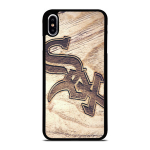 CHICAGO WHITE SOX WOODEN LOGO iPhone XS Max Case
