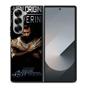 WOLVERINE MARVEL Samsung Galaxy Z Fold 6 Case Cover WOLVERINE MARVEL Samsung Galaxy Z Fold 6 Case Cover
