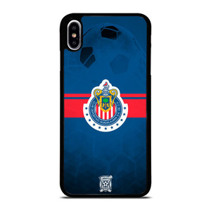 CHIVAS DE GUADALAJARA CLUB DEPORTIVO iPhone XS Max Case CHIVAS DE GUADALAJARA CLUB DEPORTIVO iPhone XS Max Case