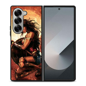 WONDER WOMAN SUPER HERO DC ART Samsung Galaxy Z Fold 6 Case Cover WONDER WOMAN SUPER HERO DC ART Samsung Galaxy Z Fold 6 Case Cover
