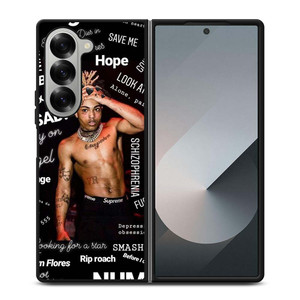 XXXTENTACION QUOTE Samsung Galaxy Z Fold 6 Case Cover