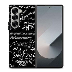 XXXTENTATION RAPPER FORMULA Samsung Galaxy Z Fold 6 Case Cover