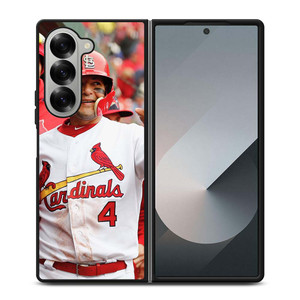 YADIER MOLINA CARDINALS Samsung Galaxy Z Fold 6 Case Cover