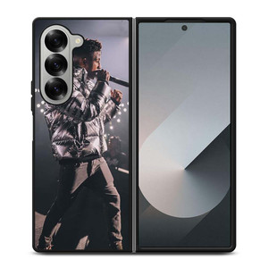 YOUNGBOY NBA RAPPER Samsung Galaxy Z Fold 6 Case Cover