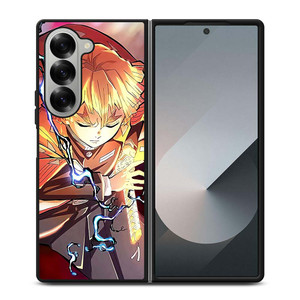 ZENITSU ANIME DEMON SLAYER Samsung Galaxy Z Fold 6 Case Cover
