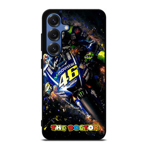 46 THE DOCTOR VALENTINO ROSSI Samsung Galaxy S25 Case