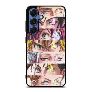 7 SEVEN DEADLY SINS CHARACTER FACES Samsung Galaxy S25 Case
