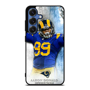 AARON DONALD RAMS Samsung Galaxy S25 Case AARON DONALD RAMS Samsung Galaxy S25 Case