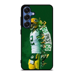 AARON RODGERS PACKERS Samsung Galaxy S25 Case AARON RODGERS PACKERS Samsung Galaxy S25 Case
