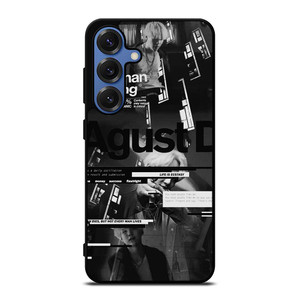 AGUST D BTS NEW ALBUM Samsung Galaxy S25 Case