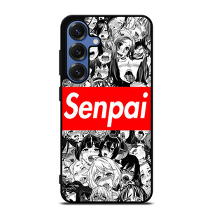 AHEGAO SENPAI ANIME Samsung Galaxy S25 Case