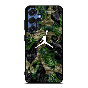 AIR JORDAN CAMO ART Samsung Galaxy S25 Case