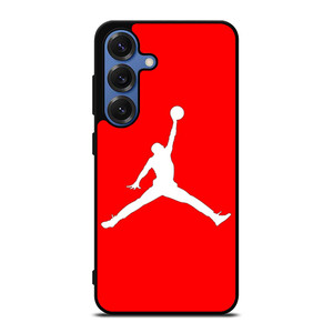 AIR JORDAN IN RED Samsung Galaxy S25 Case