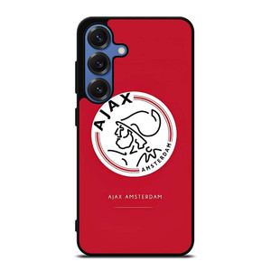 AJAX AMSTERDAM FOOTBALL TEAM LOGO ICON Samsung Galaxy S25 Case