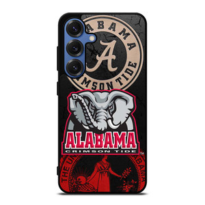 ALABAMA CRIMSON TIDE LOGO 2 Samsung Galaxy S25 Case