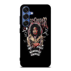ALICE COOPER Samsung Galaxy S25 Case