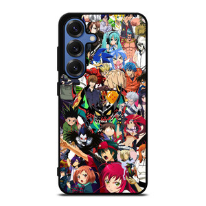 ALL ANIME CROSSOVER Samsung Galaxy S25 Case