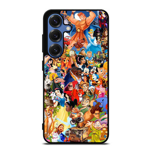ALL DISNEY CHARACTERS Samsung Galaxy S25 Case