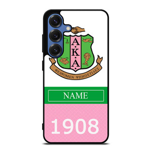 ALPHA KAPPA ALPHA 1908 Samsung Galaxy S25 Case