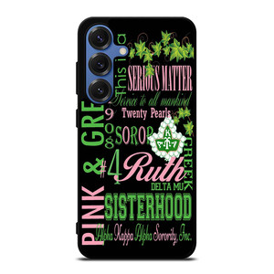 Alpha Kappa Alpha Samsung Galaxy S25 Case