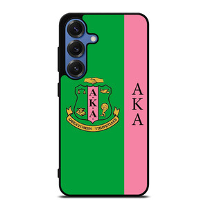 ALPHA KAPPA GREEN NEW Samsung Galaxy S25 Case