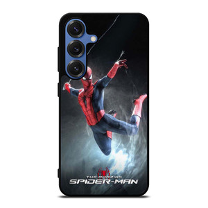 AMAZING SPIDERMAN SHOWING ACTION Samsung Galaxy S25 Case