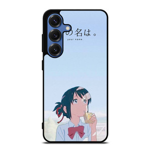 ANIME MOVIE KIMI NO NAMAE WA MITSUHA Samsung Galaxy S25 Case