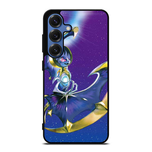 ANIME POKEMON DUN AND MOON LUNALA Samsung Galaxy S25 Case