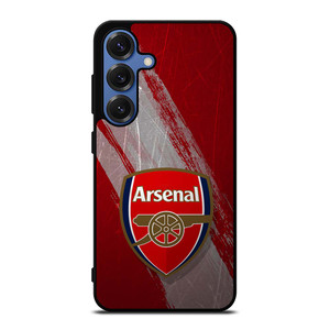 ARSENAL FC LOGO NEW Samsung Galaxy S25 Case