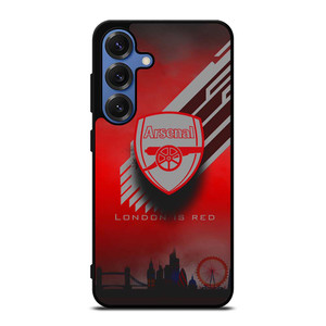 ARSENAL FC STRIPS Samsung Galaxy S25 Case