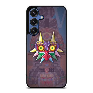 ART MAJORA'S MASK THE LEGEND OF ZELDA Samsung Galaxy S25 Case